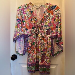 Trina Turk top  Sz S